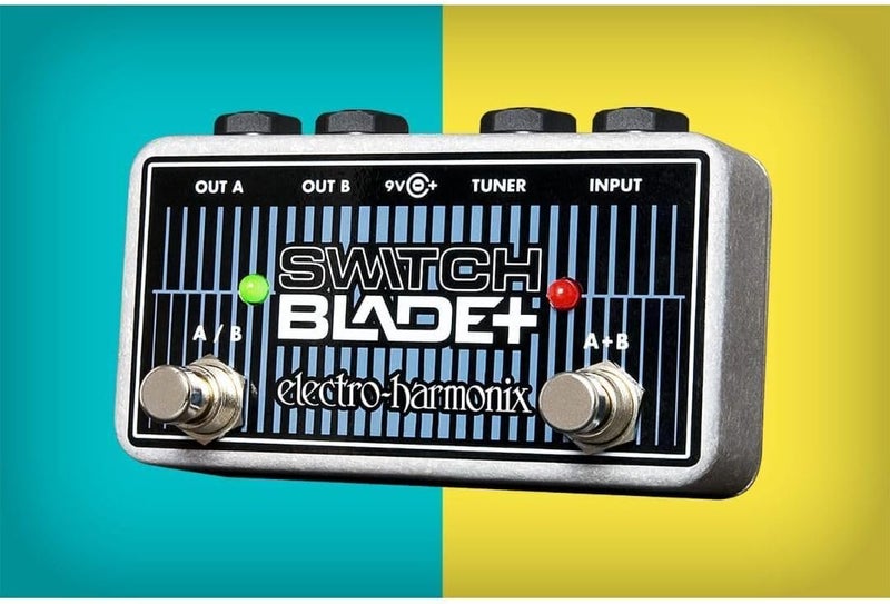 electro-harmonix Switchblade Plus Channel Selector Pedal - Image 2